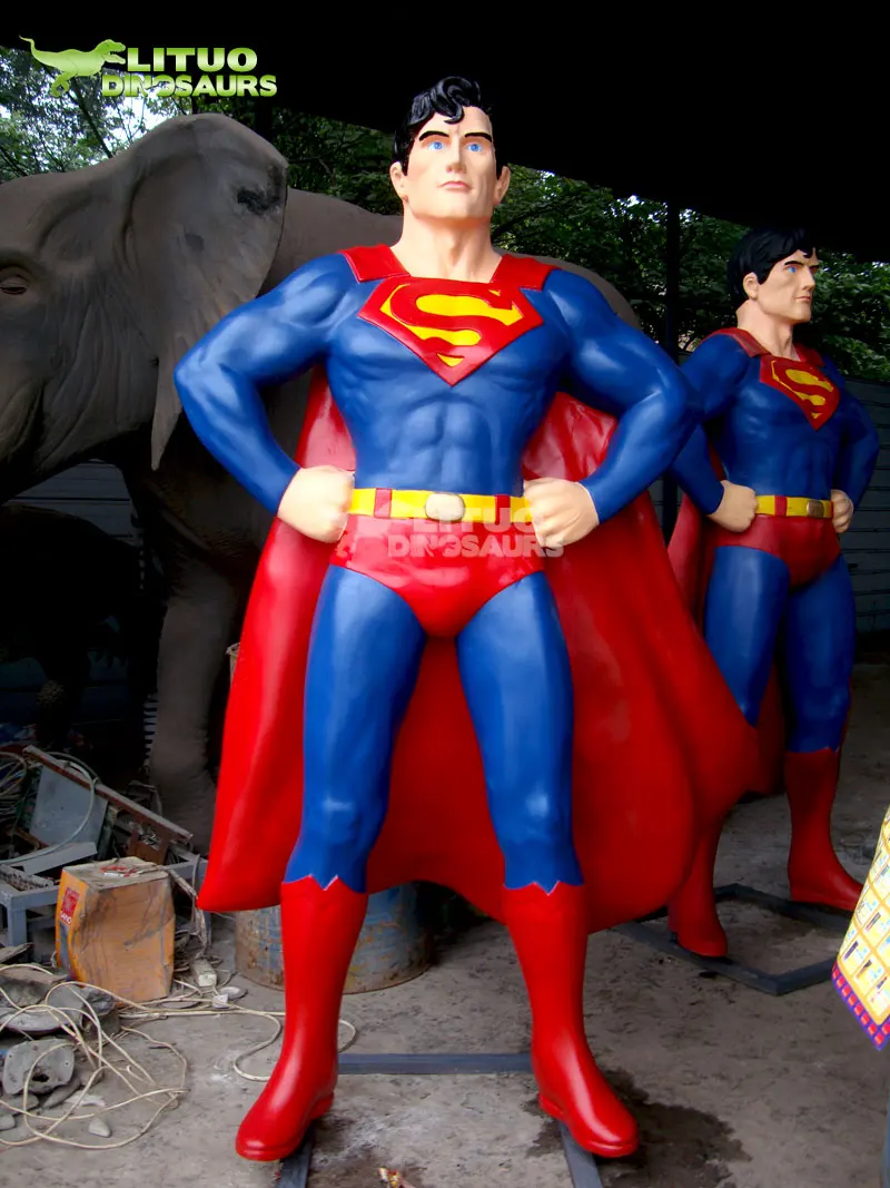 Superhero Life Size Fiberglass Statue Buy Life Size Fiberglass Statue