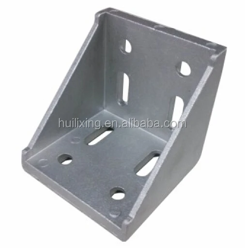 Hlx Steel Bracket For Aluminum Profile.profil Aluminium Triangle