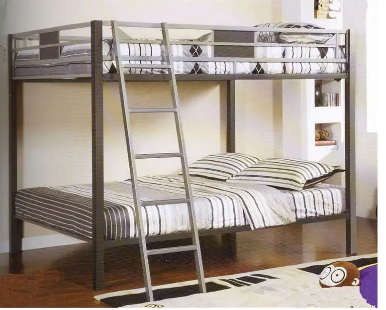 Iron Frame 4 People Bunk Beds,Big Size 4 People Bunk Beds 