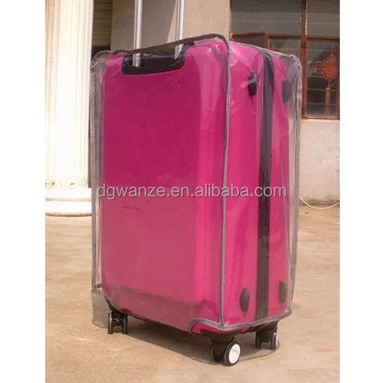 plastic suitcase covers