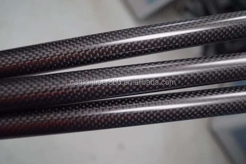 36mm*16mm 3k Glossy Twill Carbon Oval Tubes Buy Carbon Oval Tube