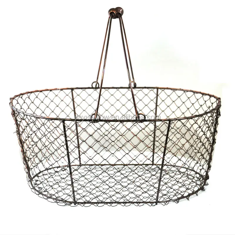 wire mesh basket wire egg basket wholesale stainless steel wire mesh ...