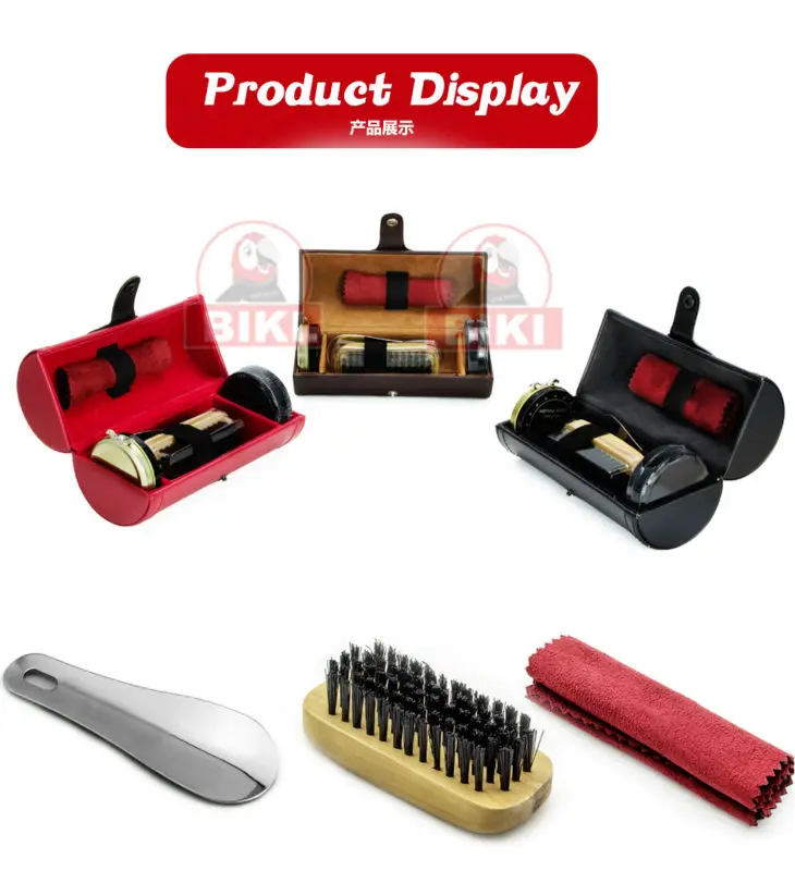 Shoe Shine Kit/shoe Polish Set Tzb03 Buy Shoe Shine Kit,Shoe Polish