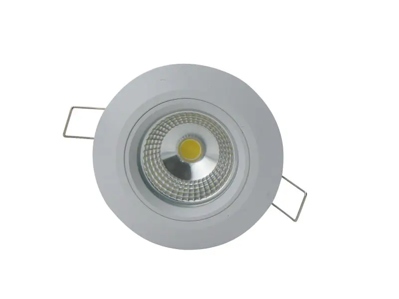 IP64 10w recessed led waterproof shower light