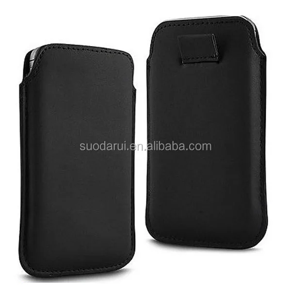 LEATHER PULL TAB SKIN CASE COVER POUCH  FOR VARIOUS ACER PHONES