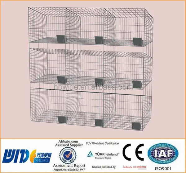 rabbit farming cage, rabbit breeding cages, commercial rabbit cages