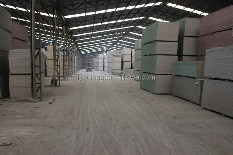 Panel De Yeso Para Material De Construcción,Para Tabique De Techo Y