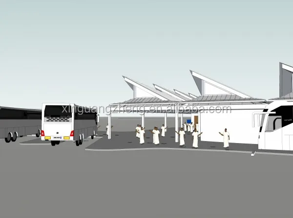 portable steel structure airport terminal\ aircraft hangar