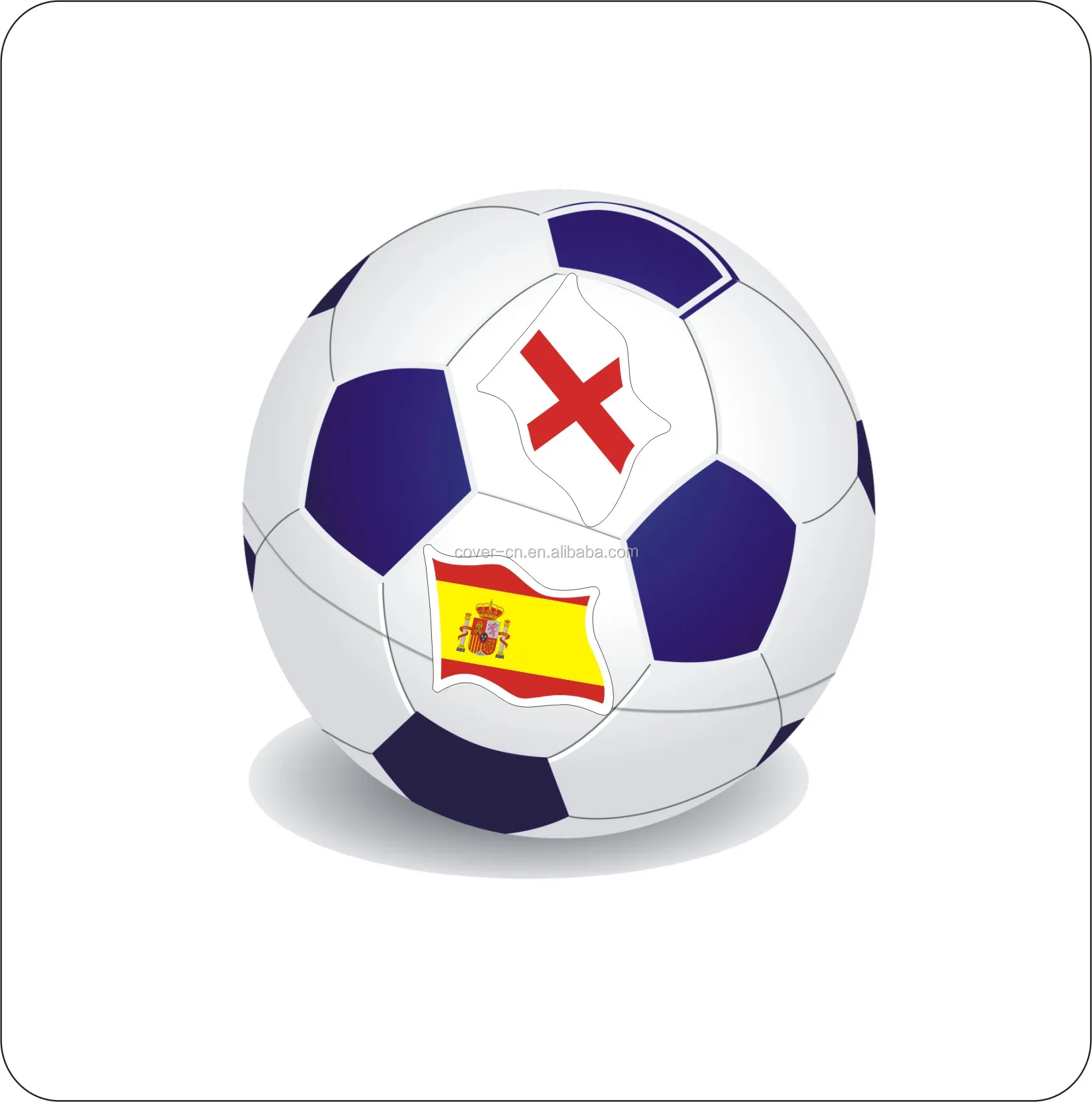 Bottle opener with music and Football shape ppener with magnet for decoration