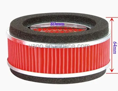 motorcycle air filter for GY6 150cc