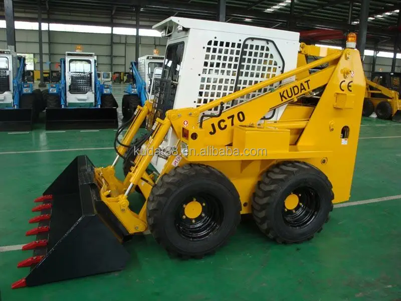 Electric Skid Steer Loader Jc70 For Hot Sale ( Bucket Capacity 0.5m3