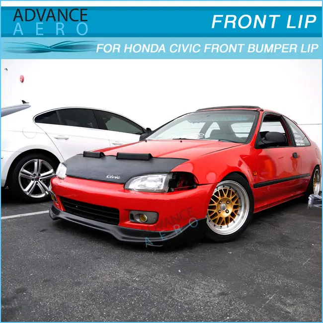 For 1992-1995 Honda Civic 2/3dr Jdm Pu Jun Style Front Bumper Lip Spoiler Body Kits - Buy For ... For 1992-1995 Honda Civic 2/3dr Jdm Pu Jun Style Front Bumper Lip Spoiler Body Kits - Buy For ...