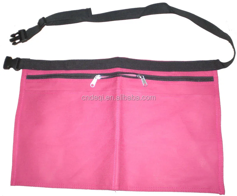 Zip Pocketed Cash Pouch Money Apron Heavyduty Car Boot Trader Adjustable Strap 