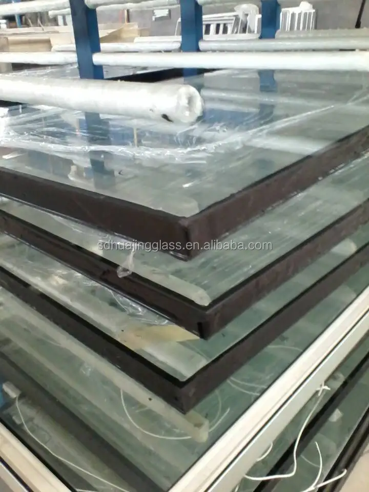 Freezer glass door for minus 28 degrees celsius, negative temperature, triple pane glass door
