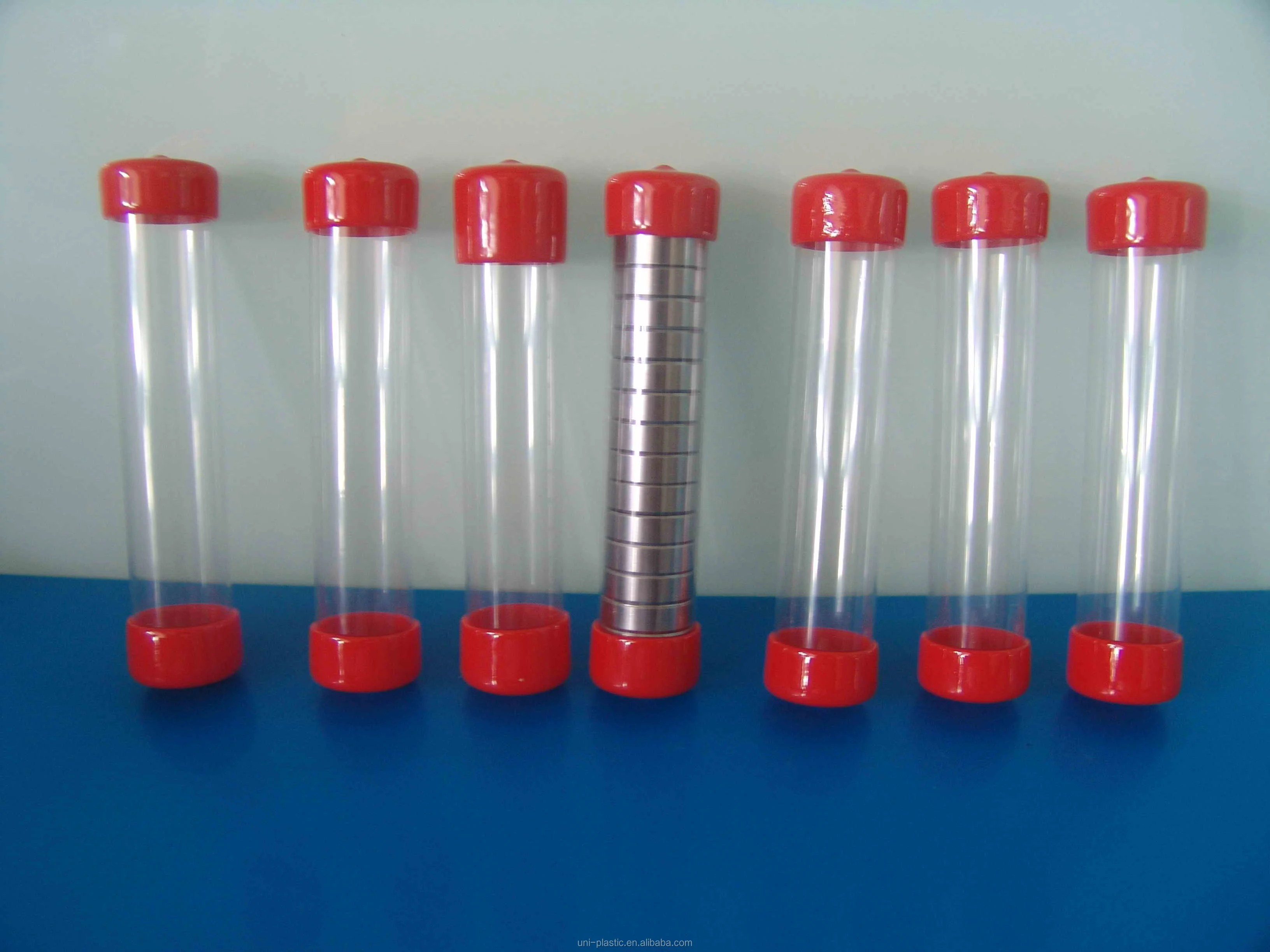 Clear Plastic Mailing Tubes, Clear Plastic Shipping Tubes with
