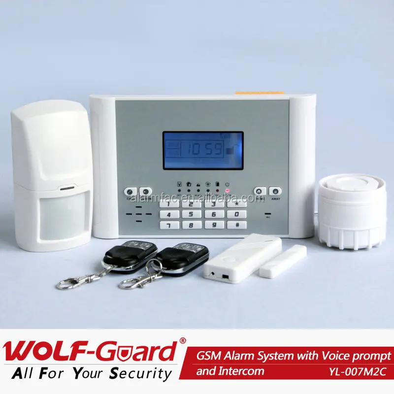 Hottest Sale Gsm Alarm System Yl007m2c Gsm Burglar Alarm Buy Gsm