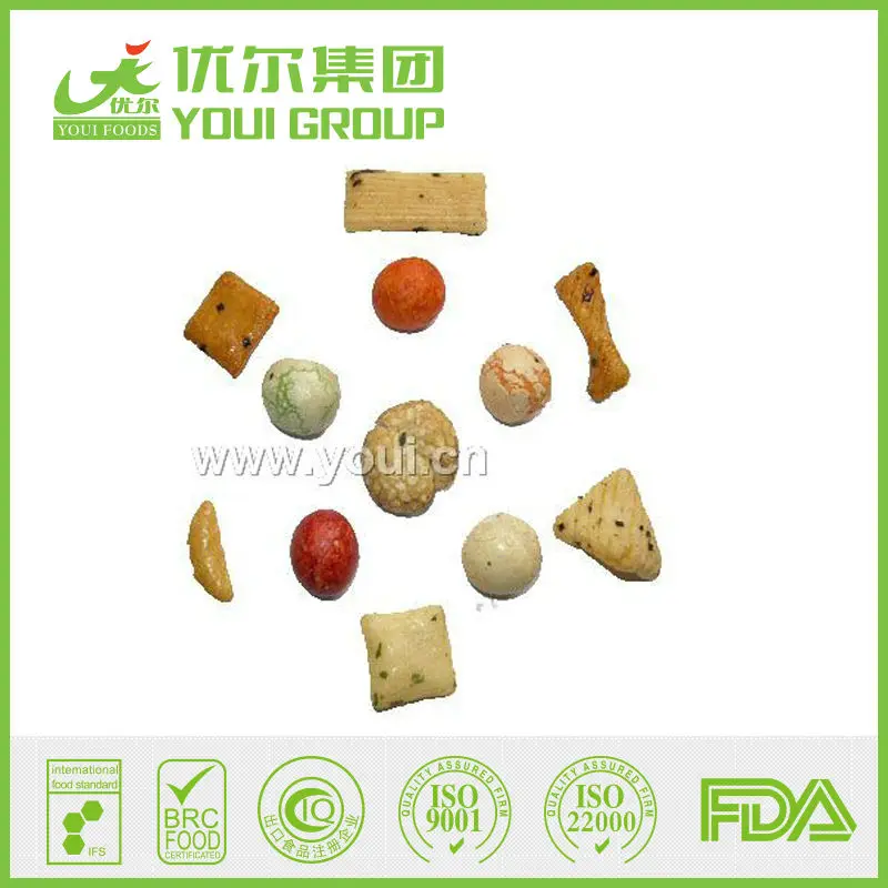 Rice Crackers And Coated Peanuts Mix Buy Japanese Rice Crackers,Bulk