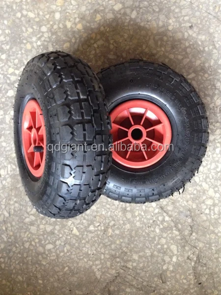 Qingdao Wholesale 10 Inch Pneumatic Rubber Wheel