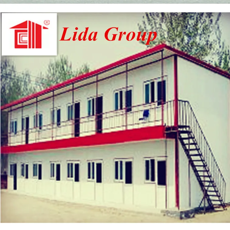 Lida Group New pre made houses for sale factory for Sentry Box and Guard House-8