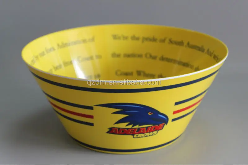 Double-Faced Print Melamine Mixing Bowls For Australia