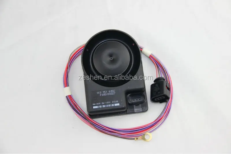 Oem V W Car Security Alarm Speaker/horn For V W Golf 6 Mk6 Passat B6