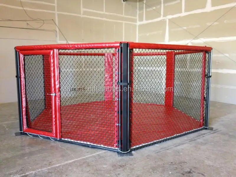 Image result for steel cage for fighting pics