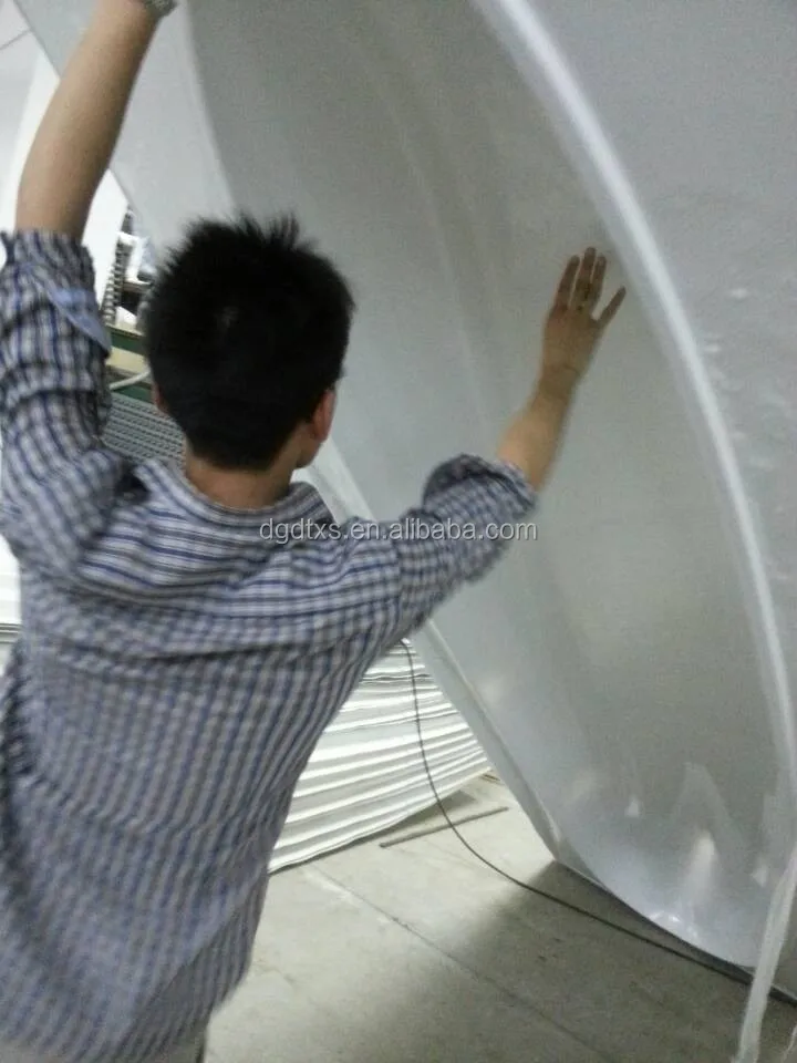Large PC thermoforming plastic boat