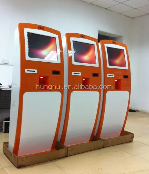 17" 19" Touchscreen Prepaid Card Dispenser Machine Buy Card Dispenser