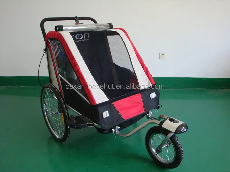 bicycle baby trailer & jogger 2 in 1