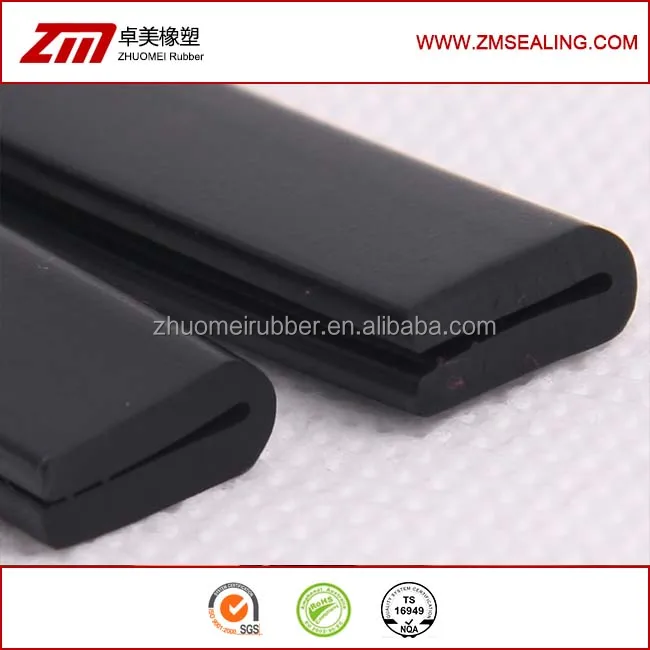 Rubber U Channel Sharp Edge Protection Buy Sharp Edge Protection