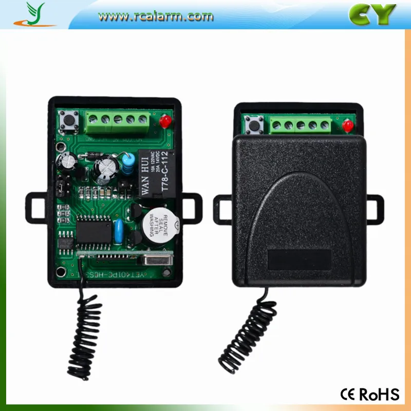 Wireless Gate 433mhz Remote Control Receiver Yet405pc2 Buy Gate