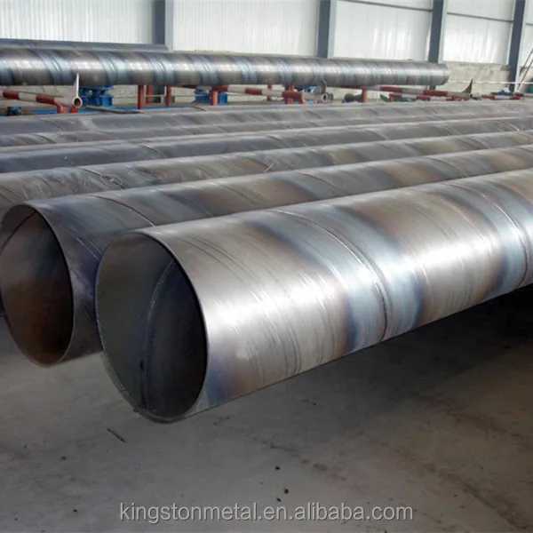 Large Diameter Galvanized Welded Steel Pipe Sizes With Api Standard