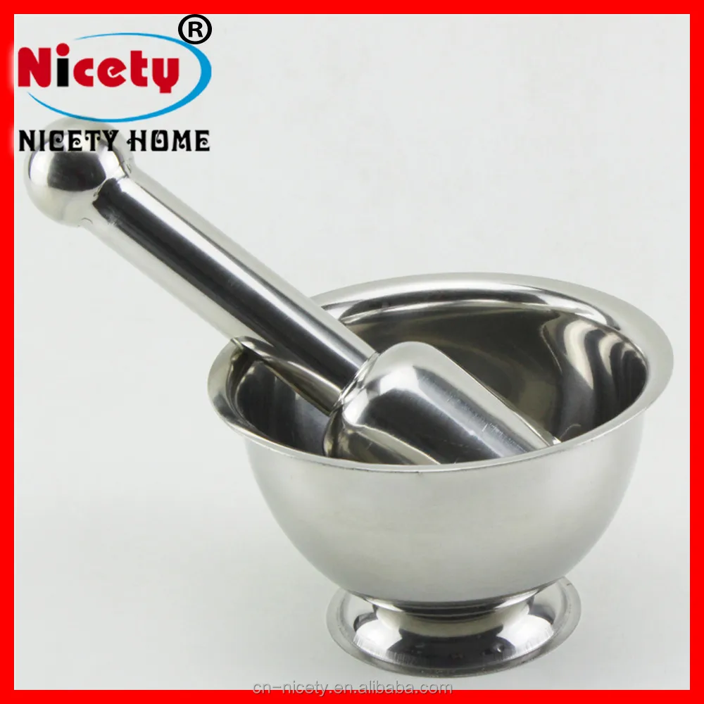Cheap Metal Stainless Steel Mortar And Pestle Buy Mini Mortar And