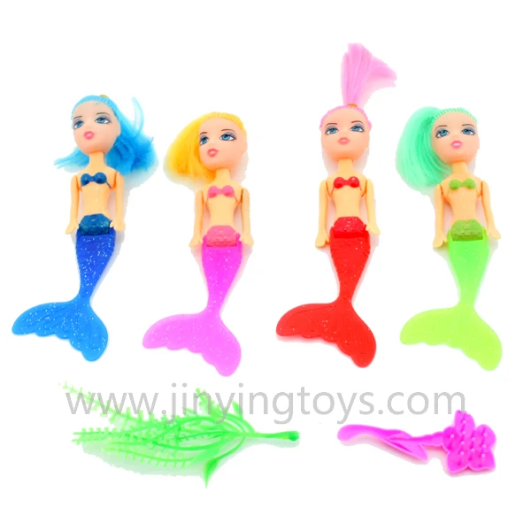 mini mermaid dolls