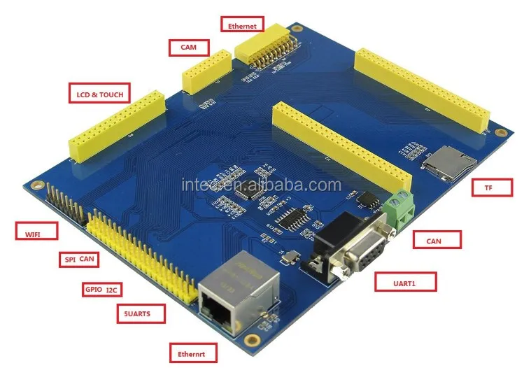 stm32f4 tft display factory
