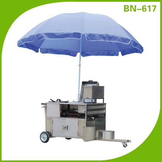 Mobil Edelstahl Hot Dog Wagen Fur Verkauf Bn 617 Buy Elektrische