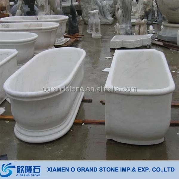 Freestanding Natural Pebble Stone Bath Tubs,High Quality Stone Bath For
