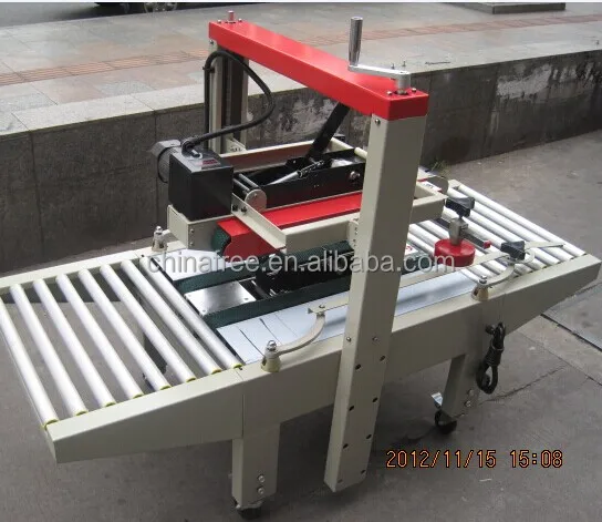 High Efficiency Semi Automatic Milk Carton Sealing Machine For Sale