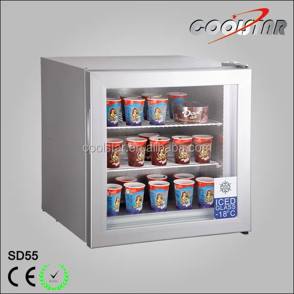 Freezer Tampilan Es Krim Mini Warna Warni Buy Display Freezer Mini Display Freezer Es Krim Display Freezer Product On Alibaba 