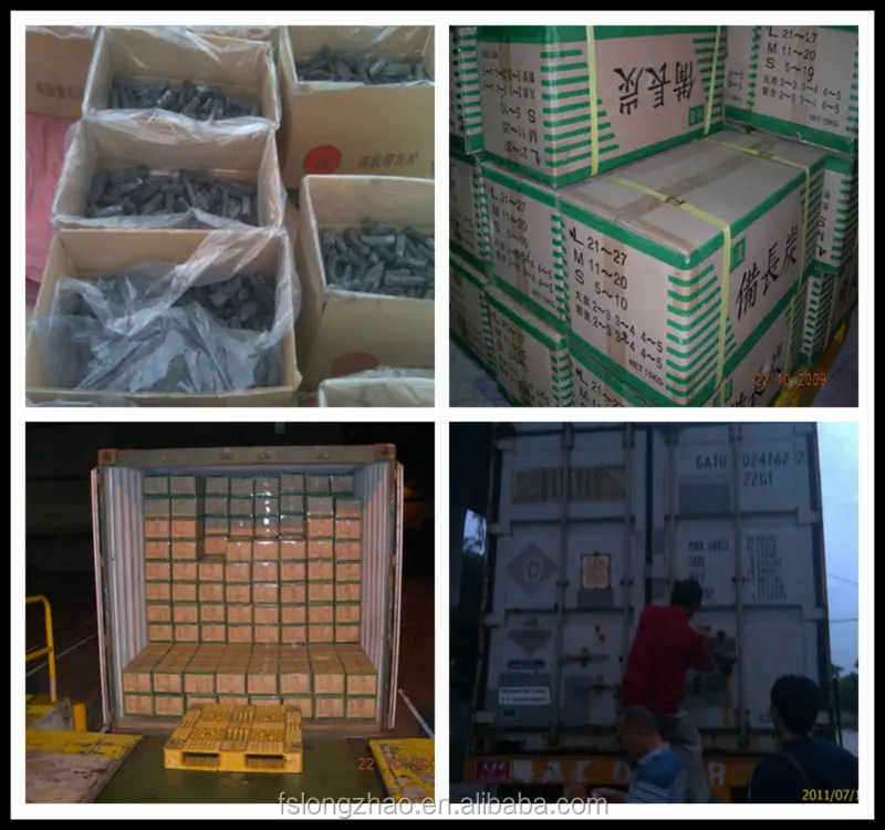 Longzhao BBQ Smokeless binchotan charcoal bunnings bulk supply for camping-4