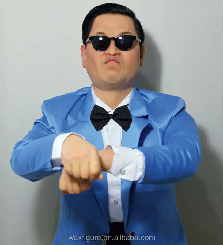 Statue Of World Famous Male Korea Singer Psy Life Size Wax Figure Buy
