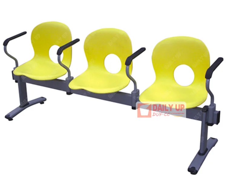Heavy Duty Outdoor Plastic Bench Seats Airport Station Waiting Room Chair Price Best Selling Products In Europe