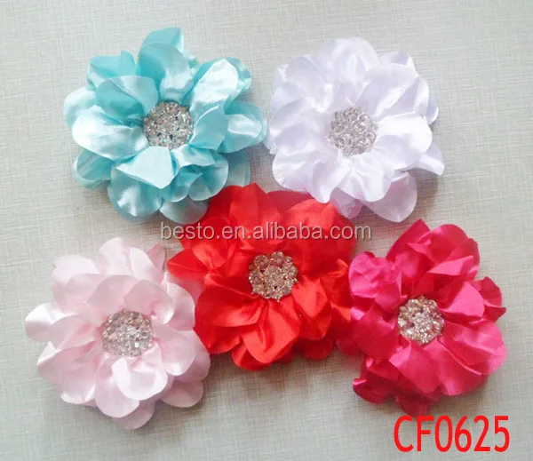 Cf 0618 Handmade Fl Tissue Fabric Flowers For Wedding Dresses Cf 0618 Handmade Fl Tissue Fabric Flowers For Wedding Dresses Whole