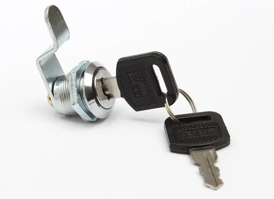 2pcs Zinc Alloy 90 Degree Locks with keys for securing Wooden Doors Box Cabinet 