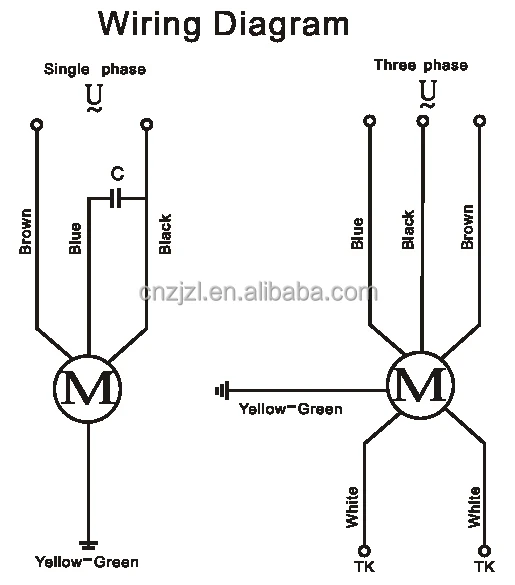 universal condenser fan motor wiring diagram