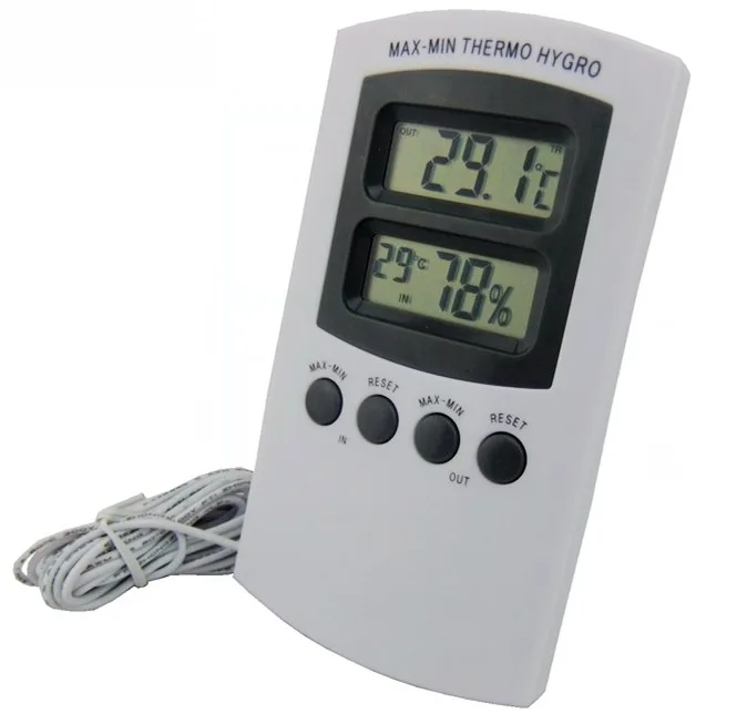 C/f Max Min Memory Digital Room Temperature Indicator - Buy Room ...