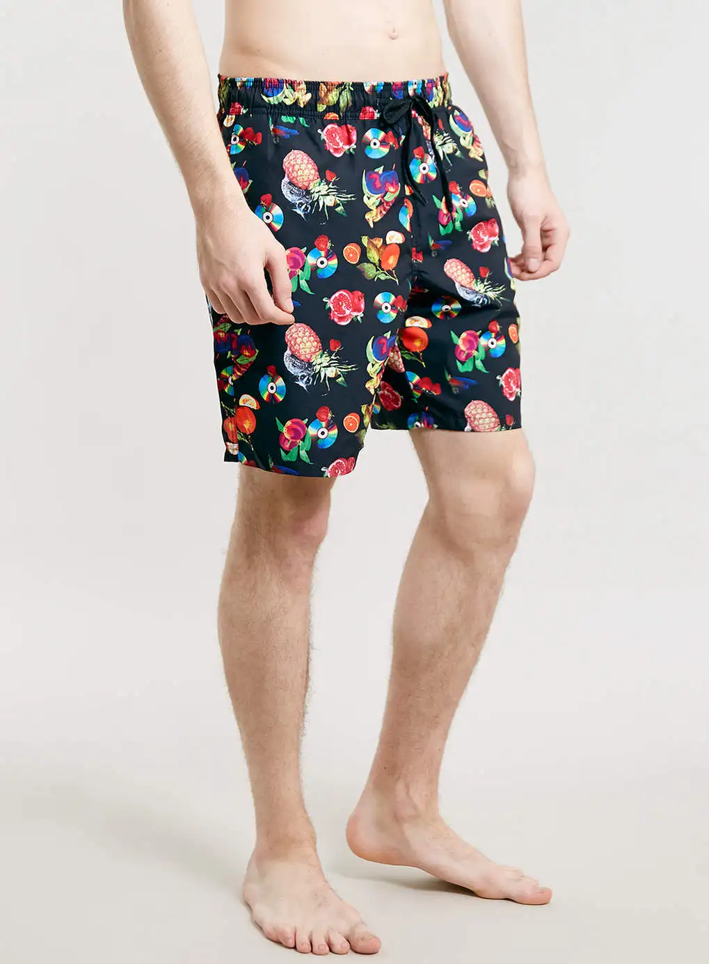 Men's Funny Printed Wholesale Dri Fit Custom Surf Board Shorts/ Quick ...