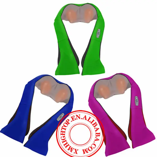 colorful neck and shoulder massager A_