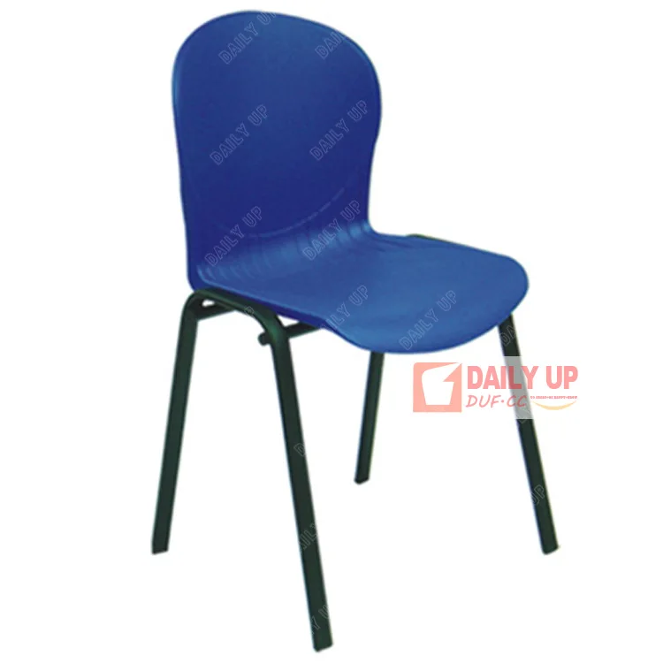 Stack Eating House Chair Reception Hall Seating 4 Leg Guest Chair Dining Chair Manufacturer