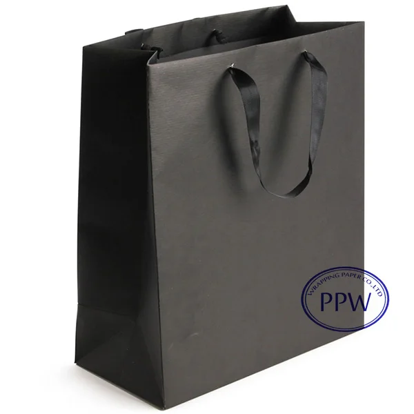 Gift Paper Bags Paper Bag Design Handmade Paper Black Bags - Buy Black ...